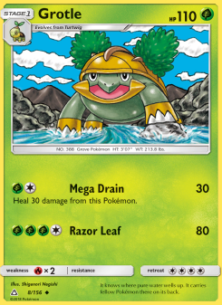 Grotle UPR 8
