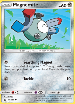 Magnemite UPR 80