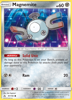 Magnemite UPR 81