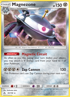 Magnezone UPR 83