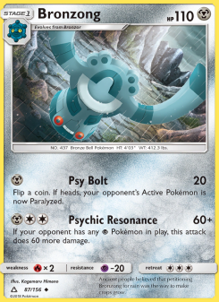 Bronzong UPR 87