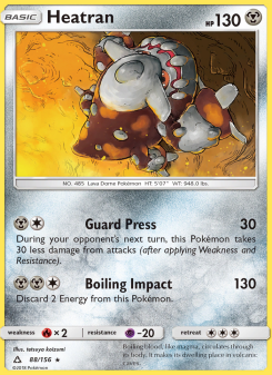Heatran UPR 88