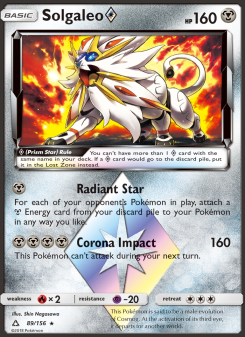 Solgaleo ◇ UPR 89