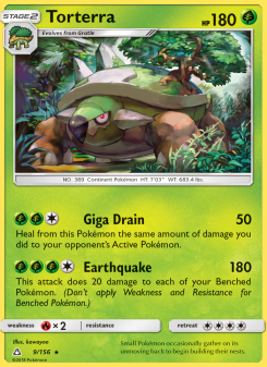 Torterra UPR 9