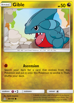Gible UPR 96