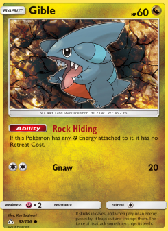 Gible UPR 97