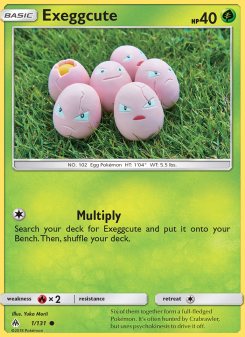 Exeggcute FLI 1