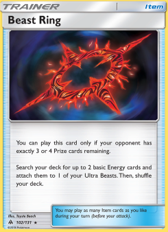 Beast Ring FLI 102