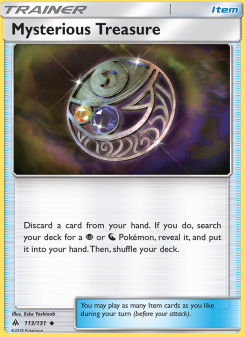 Mysterious Treasure FLI 113