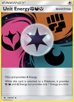 Unit Energy FightingDarknessFairy FLI 118
