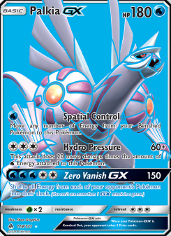 Palkia GX FLI 119