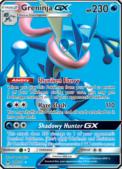 Greninja GX #120 — Apocalisse di Luce