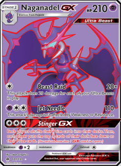 Naganadel GX FLI 121