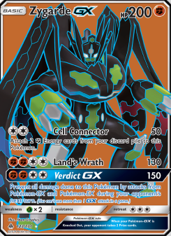 Zygarde GX FLI 123