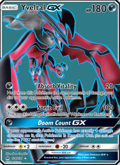 Yveltal GX FLI 124