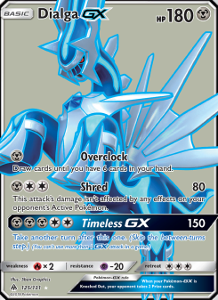 Dialga GX FLI 125