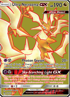 Ultra Necrozma GX FLI 127
