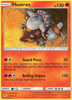 Heatran FLI 13