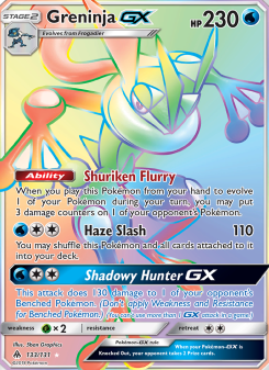 Greninja GX #133 — Apocalisse di Luce