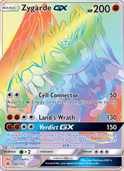 Zygarde GX FLI 136