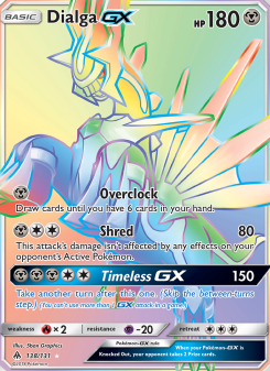 Dialga GX FLI 138