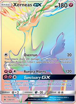 Xerneas GX #139 — Apocalisse di Luce
