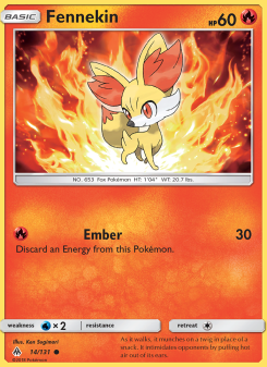 Fennekin FLI 14