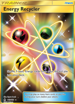 Energy Recycler #143 — Apocalisse di Luce