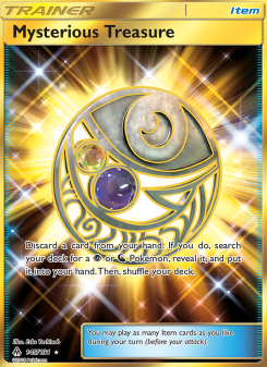 Mysterious Treasure FLI 145