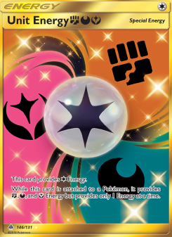Unit Energy FightingDarknessFairy FLI 146