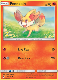 Fennekin FLI 15