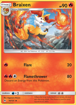 Braixen FLI 16