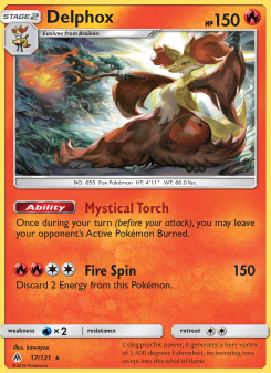 Delphox FLI 17
