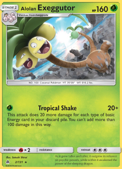 Alolan Exeggutor FLI 2