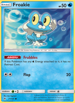 Froakie FLI 21
