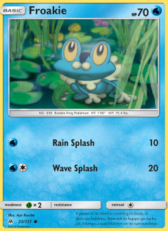 Froakie FLI 22