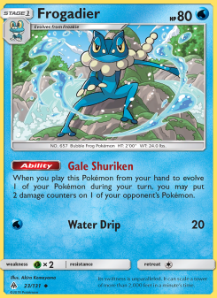 Frogadier FLI 23