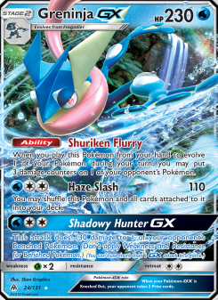 Greninja GX FLI 24