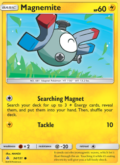 Magnemite FLI 34