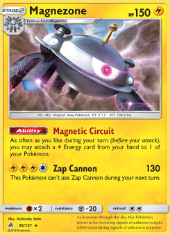 Magnezone FLI 36