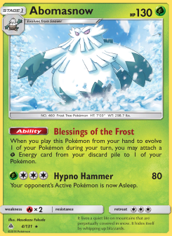 Abomasnow FLI 4