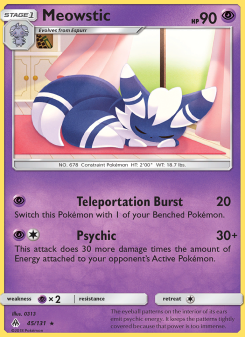 Meowstic FLI 45