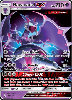 Naganadel GX FLI 56