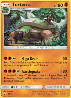 Torterra FLI 58