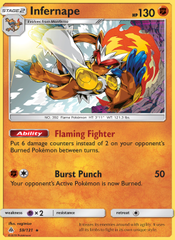 Infernape FLI 59