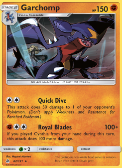 Garchomp FLI 62