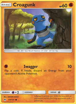 Croagunk FLI 63