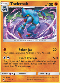Toxicroak FLI 64