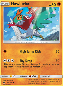 Hawlucha FLI 70