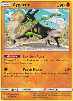 Zygarde FLI 71